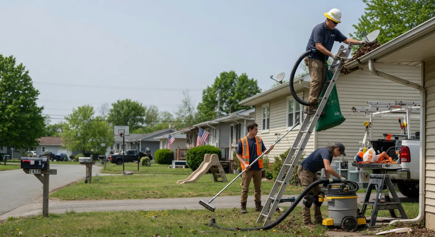 Gutter Installation in Fostoria, MI near me